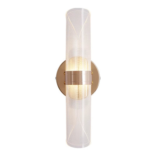 High Quality Minimalist LED Acrylic Wall Lamp Study Corridor Background Decorative Bracket Light