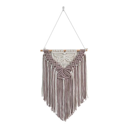 Handmade 2025 Cotton Rope Woven Tapestry Tassel Hot Selling Wall Hanging Art Decorative for Bedroom & Living Room Home Furniture