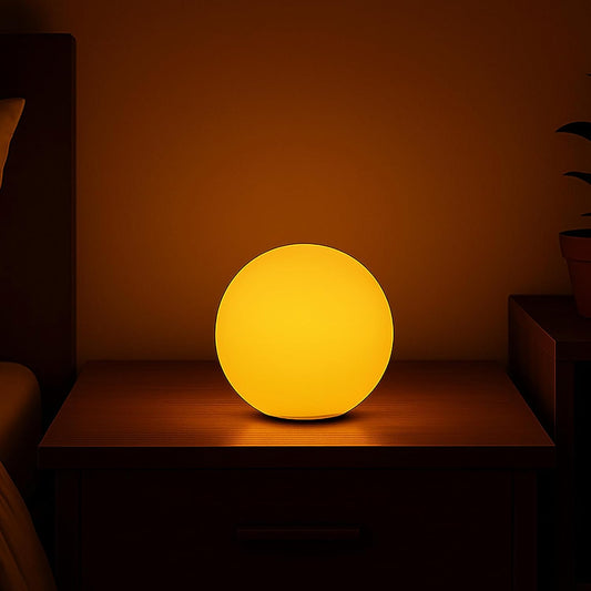 LED Ball Light,5-Inch Cordless Orb Light with Remote,16 Color Changing Night Light for Kids,Rechargeable Mood Lamp,Ip68 Waterproof for Home,Party,Pool,Christmas Decor