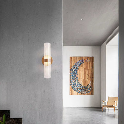 High Quality Minimalist LED Acrylic Wall Lamp Study Corridor Background Decorative Bracket Light