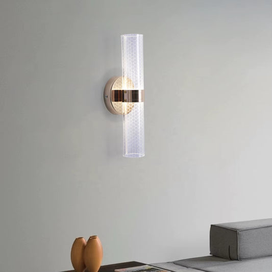 Simple Long Strip LED Background Light Hotel Corridor Study Reading Lustre Wall Lamp