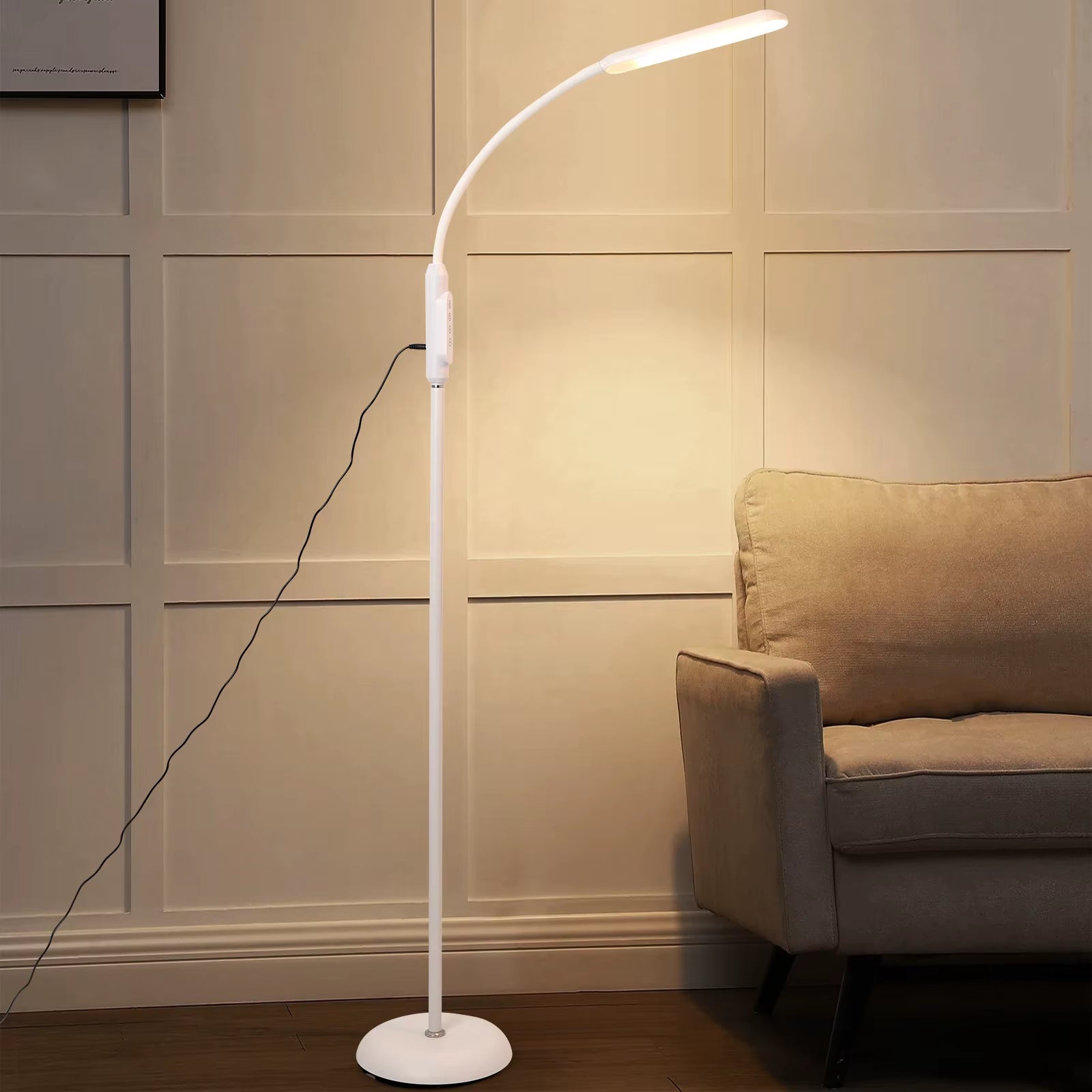Modern Indoor Illumination Reading Smart LED Floor Lamp Living Room Decorative Lighting